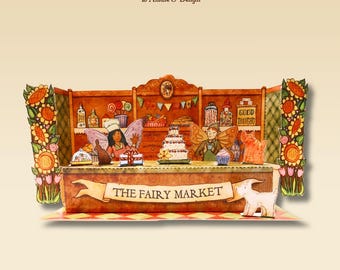 Paper Craft · The Fairy Market · Marilyn Scott-Waters · Whimsical Storybook Paper Art