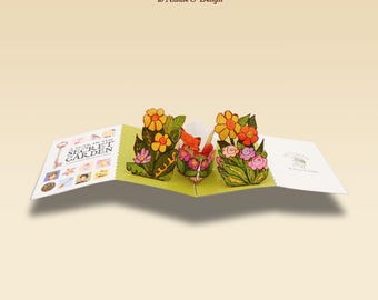 Paper Craft · Secret Garden · Marilyn Scott-Waters · Whimsical Storybook Paper Art