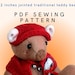 see more listings in the Teddy Bear Pattern section