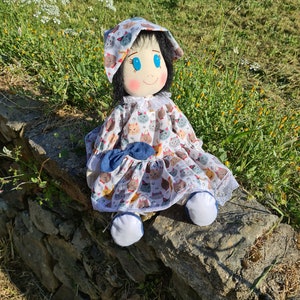 Cloth Doll Sewing Pattern, the PDF Pattern provides clear, step-by-step directions so you can cut, prepare, and sew. image 4