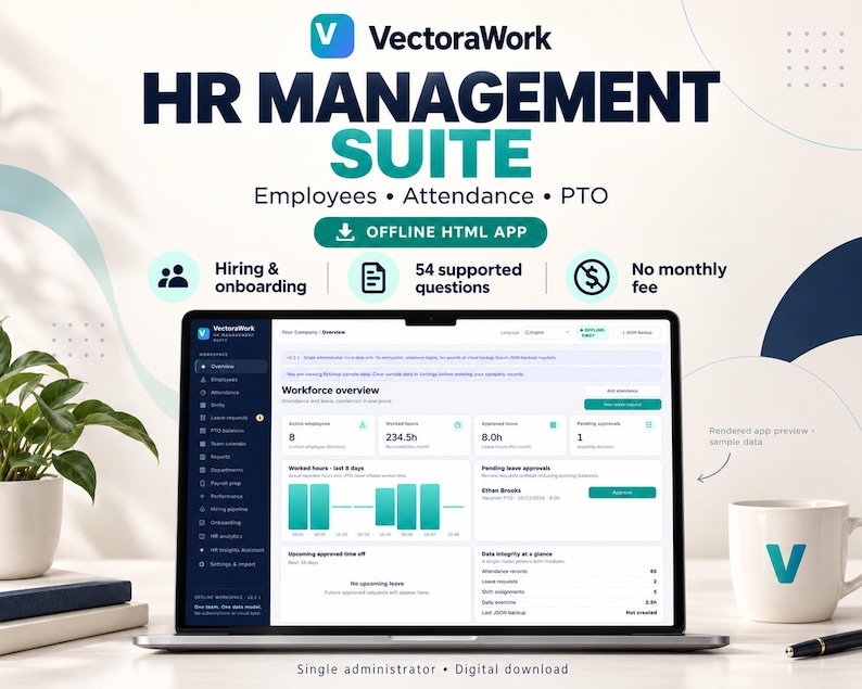 HR Management Suite product preview