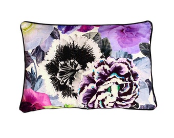 Designers Guild - Oriana Crocus Floral lumbar pillow