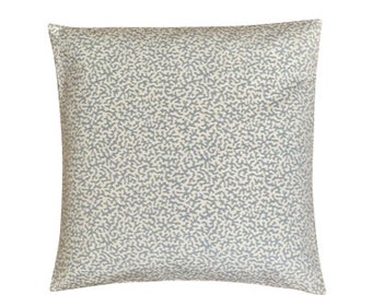 Manuel Canovas - Apolline - light blue coral woven square pillow