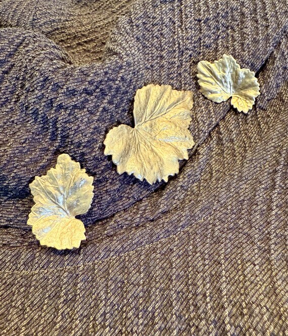 Vintage Mariam Haskell Broach and Matching Earrin… - image 1