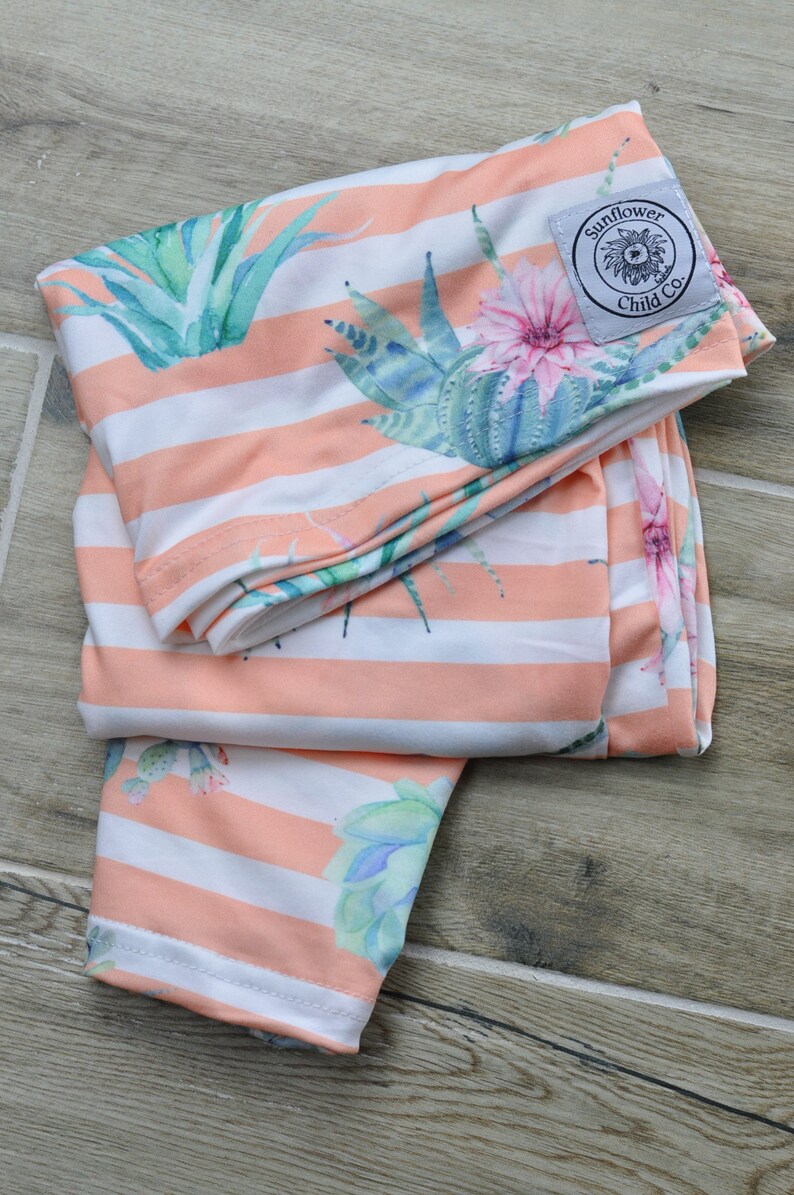 Cart Cover in 1 Cover Carseat Nursing Peach Striped Succulent 4 Scarf