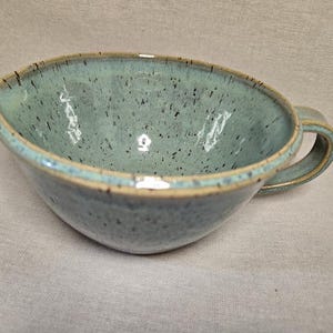 stoneware, handcrafted, wheel thrown, food safe mixing and serving bowl,