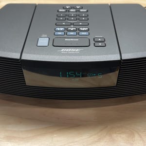 Bose Wave Radio & CD-spelare Väckarklocka AWRC-1G Rent Fungerande Skick