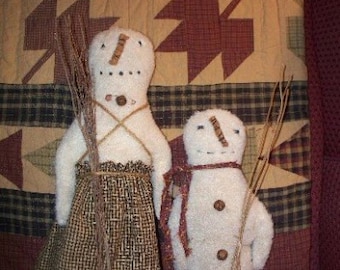 Snowfolk e pattern