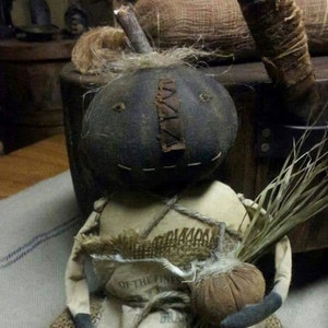 Punkin Head Dolls