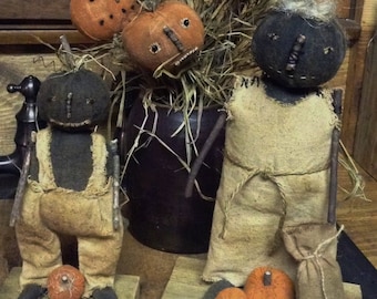 Wee Punkins n Pokes e pattern