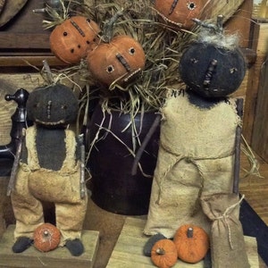 Wee Punkins n Pokes e pattern