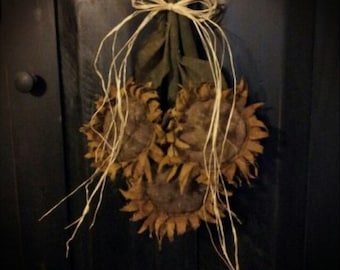 Hanging Sunflowers e pattern