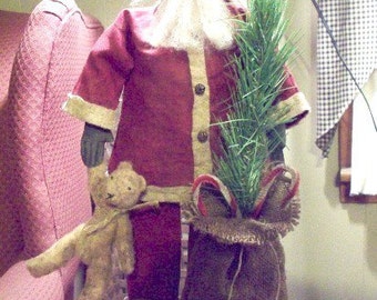 Stehendes Santa e Muster