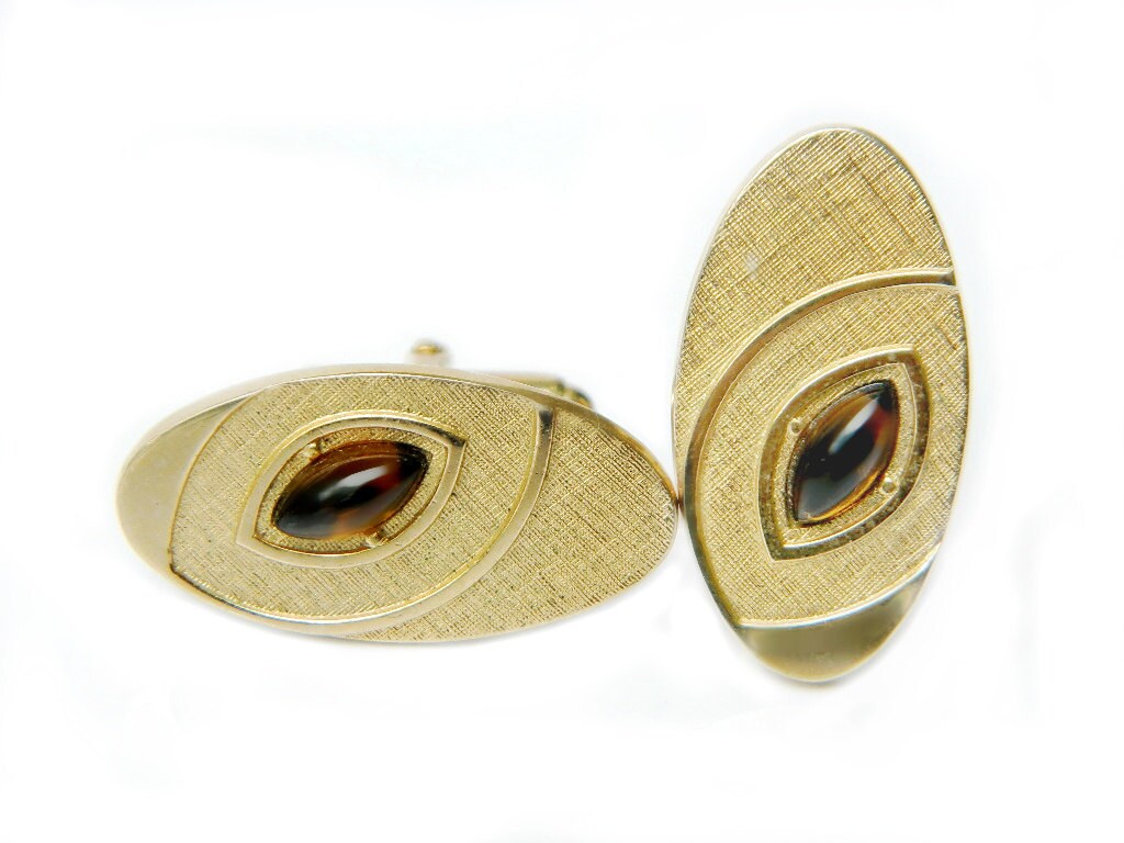 Ralph Lauren Horse Eye Polo Cufflinks 10K Gold Overlay Or GF Etsy
