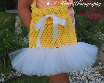 Crochet Tutu Bag - PATTERN ONLY