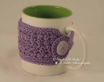 Crochet Trinity Mug/Cup Cozy  (PATTERN ONLY)