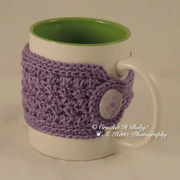Crochet Trinity Mug/Cup Cozy  (PATTERN ONLY)