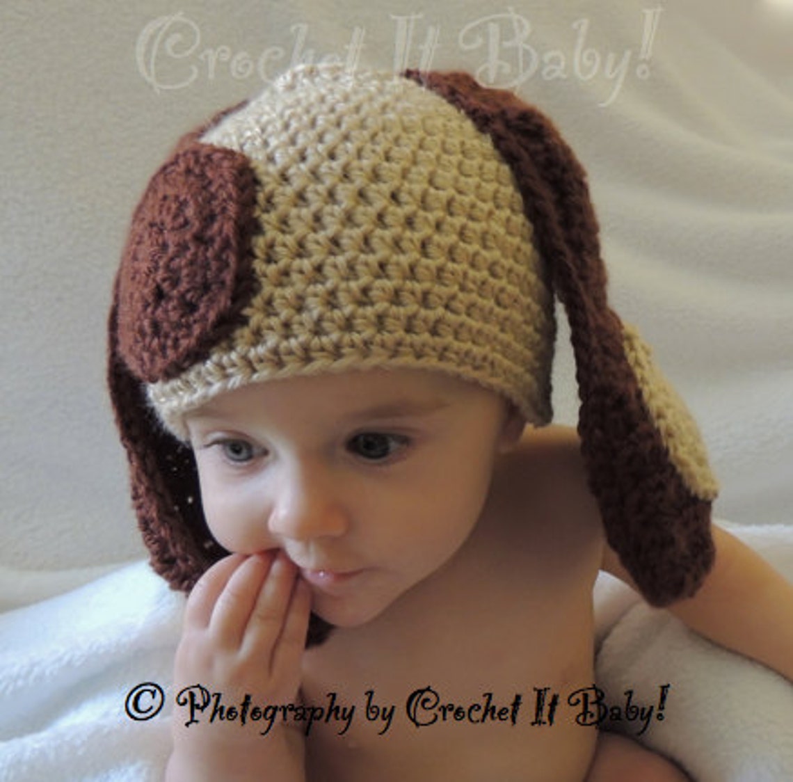 Crochet Puppy Dog Hat (4 Sizes) - PATTERN ONLY - Etsy