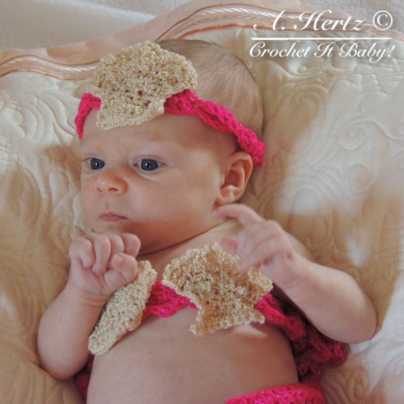 Crochet Mermaid Cocoon and Headband Photography Prop Newborn PATTERN