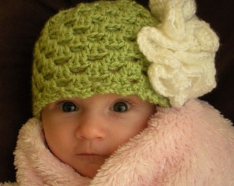 Crochet Flapper Hat (4 Sizes) - PATTERN ONLY