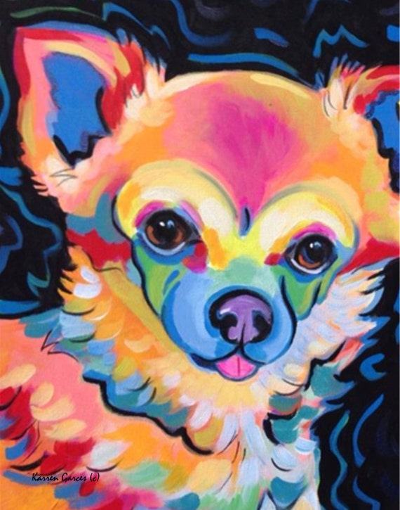Poodle Dog Bright colorful pop dog art iPhone 11 case Poodle Dog Bright colorful pop dog art iPhone 11 case