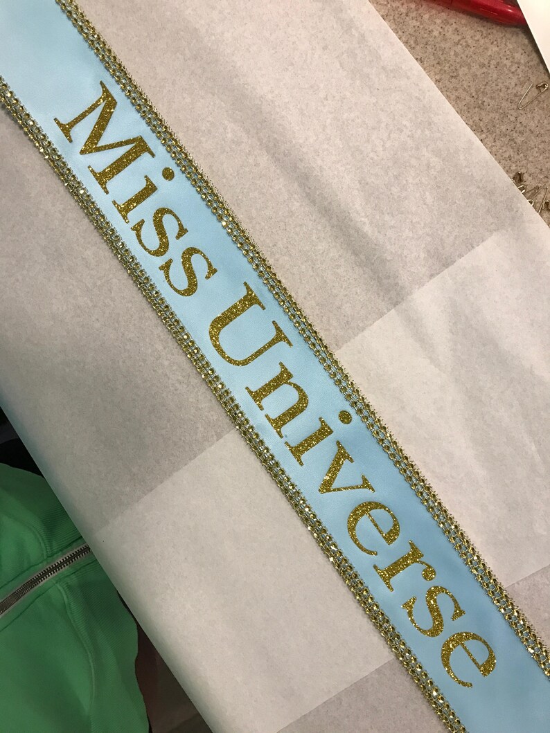 Pageant sashes bridal party sash Bride to Be Bachelorette Etsy