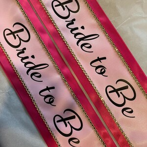 Custom Pageant Sash, Satin Ribbon, Bachelorette Party Decor - Etsy