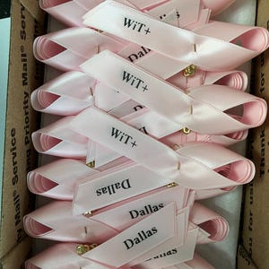 Celebration of Life Custom Memorial pin on Ribbons, Memorialize a loved one or friend, Support ribbons, Bring them home yellow satin ribbons