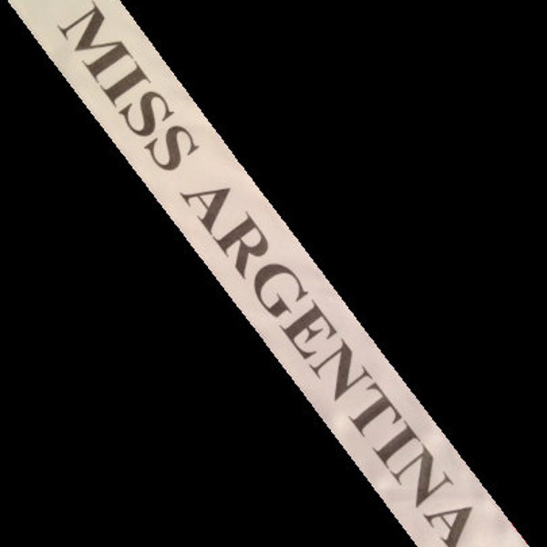 Miss Argentina - Etsy