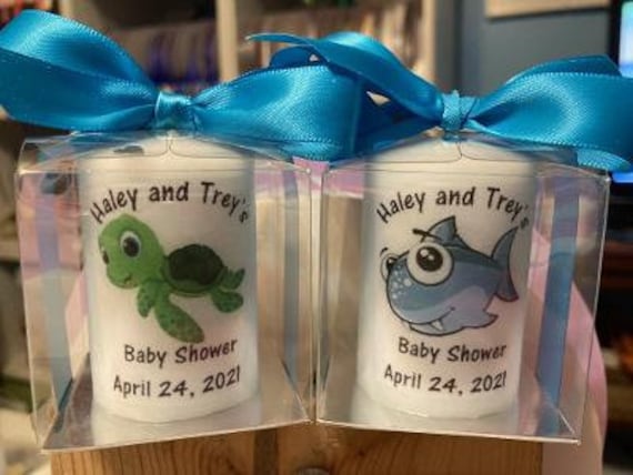 Under the Sea Baby Shower, Sea Creature Favors, Mommy and Baby Turtle, Baby  Shower Favors, Baby Shower, Sea Creature Favors, Under the Sea 