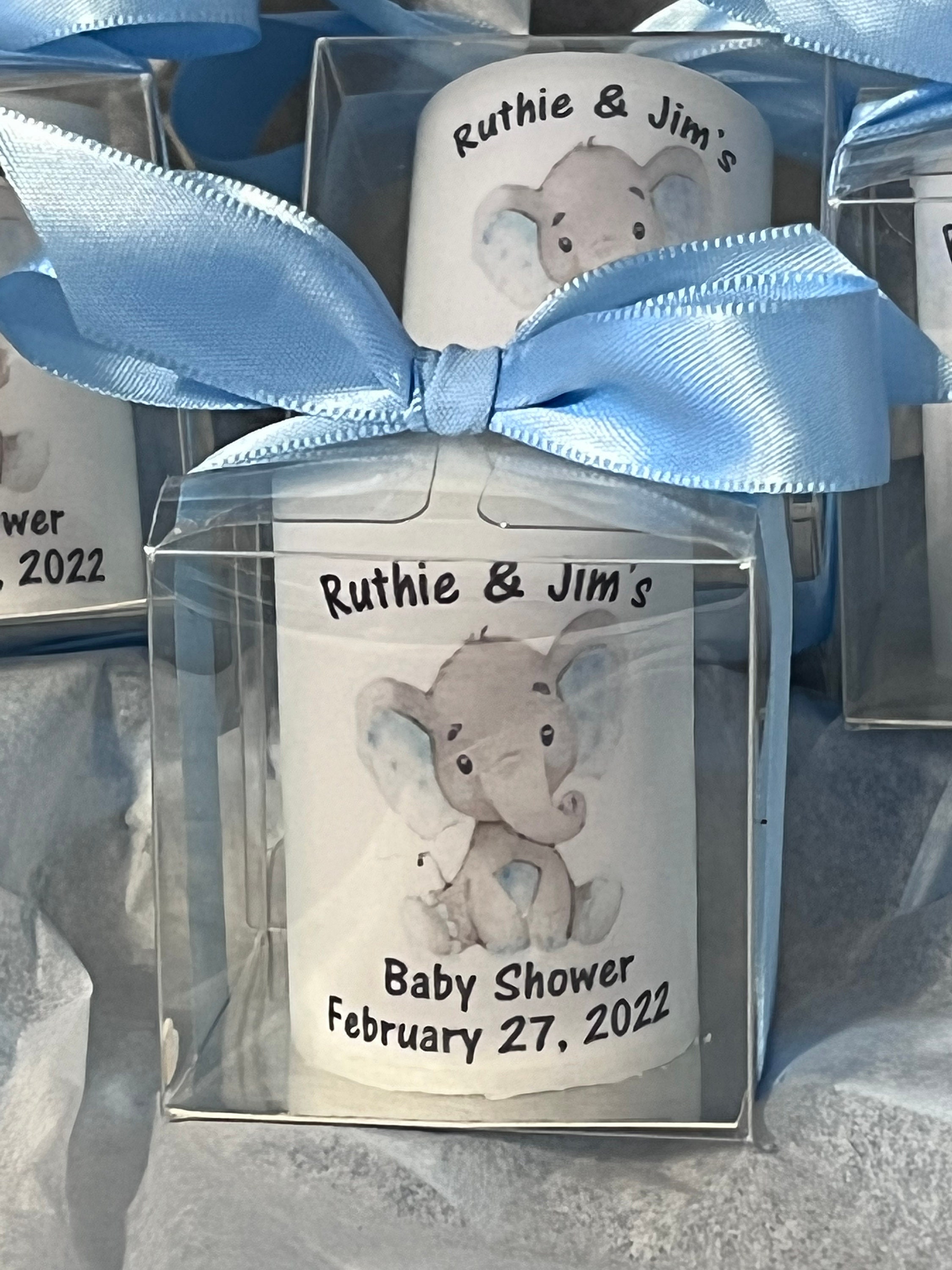 Elephant Themed Baby Shower Favors Gender Neutral Favors
