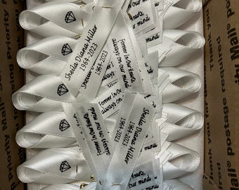 Custom Awareness Ribbons: Satin Ribbon, Personalized Cause Support