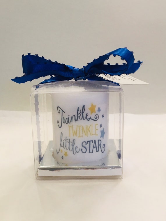 Twinkle Twinkle Little Star Baby Shower Favors Neutral Etsy