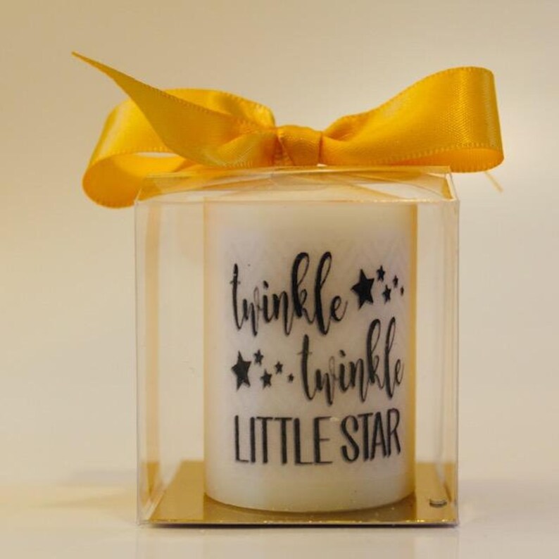 Twinkle Twinkle Little Star Baby Shower Favors Neutral Etsy