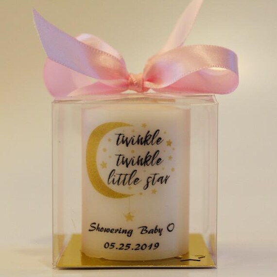 twinkle little star baby shower favors