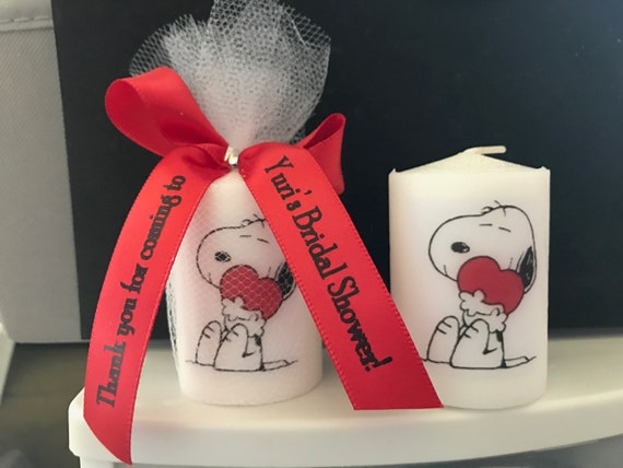 Snoopy Like Baby Shower Favors Shower Favors Snoopy Themed Etsy