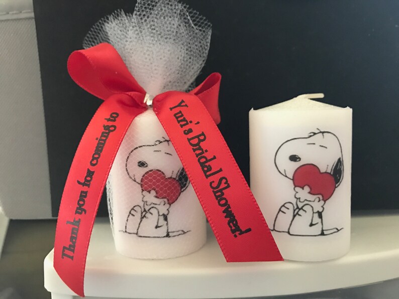 Snoopy Like Baby Shower Favors Shower Favors Snoopy Themed Etsy
