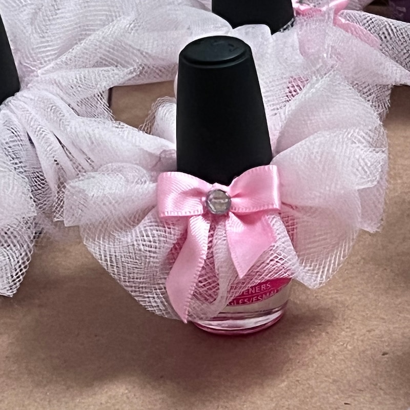 Nail Polish Favor - Etsy