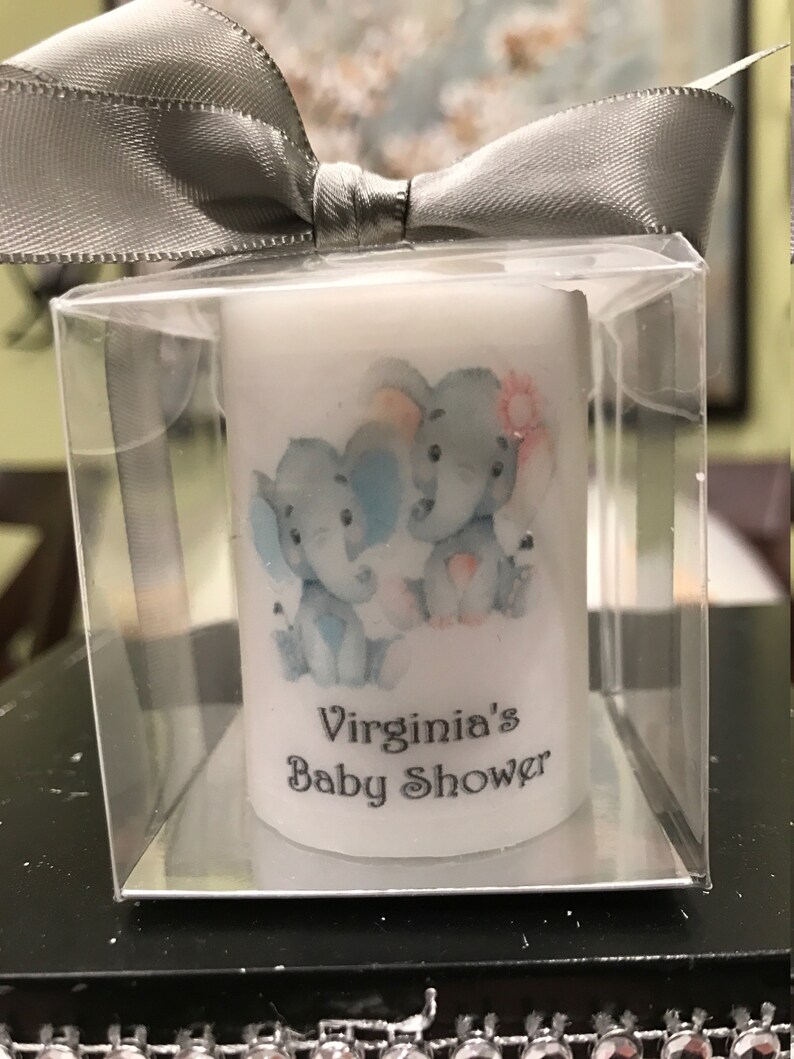 Personalized Twins Baby Shower Favors Gender Neutral Favors Etsy