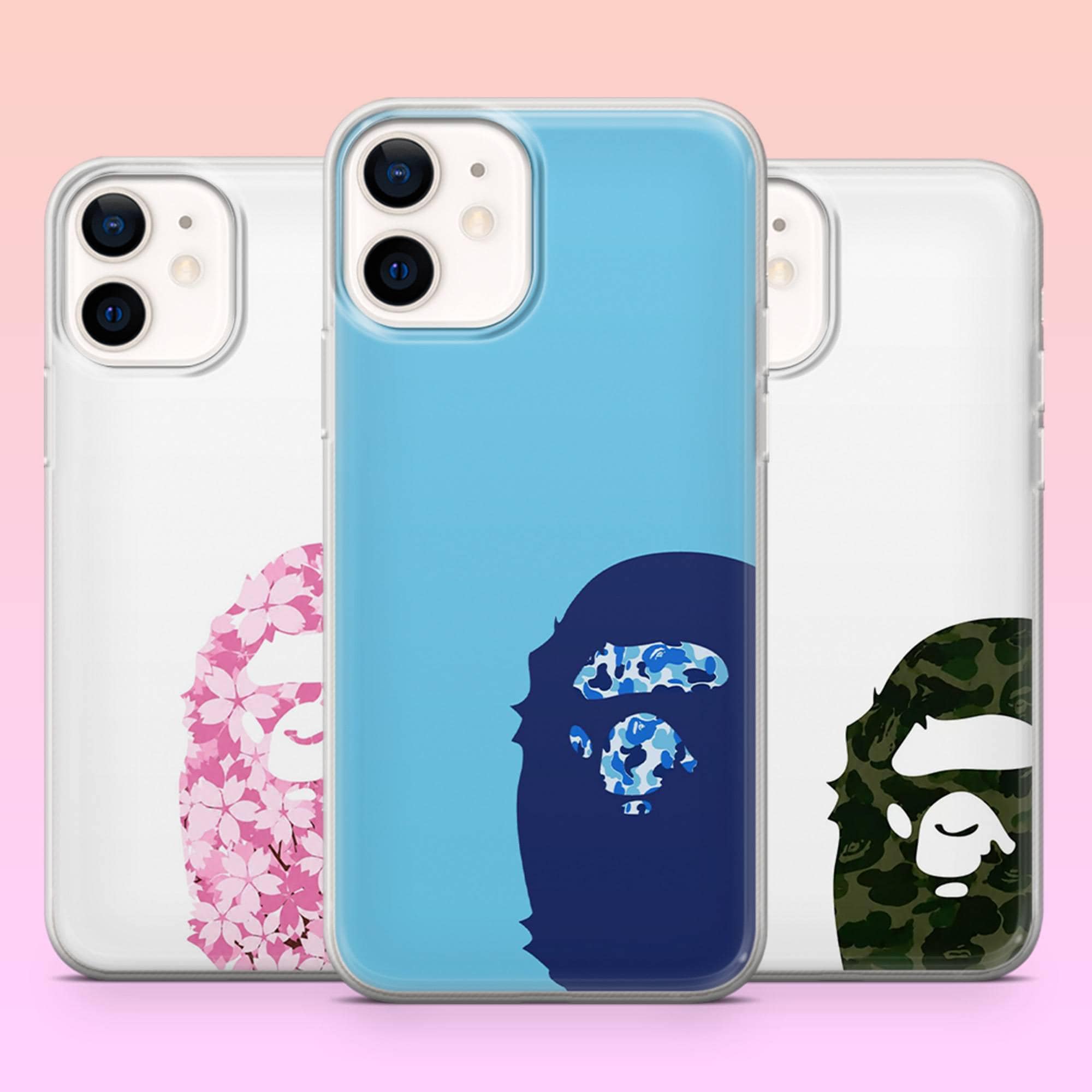 Bape 17 Pro Max Case - Etsy