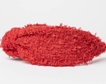 Red Knotted Headband: Elegant Hair Accessory, Fashion Hairband