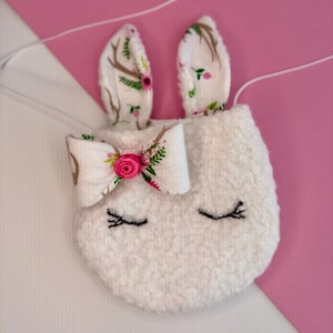 Sac à main de Pâques unique en son genre pour les petites fashionistas - Mode enfant - Sac à main pour fille - Cadeau de Pâques - Cadeau fait main - Sac pour enfant
