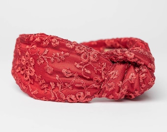 Red Headband for Women: Chic Fashion Hair Accessory