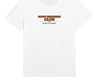 Camiseta técnica de running Slow Runners Club, camiseta de trail running que absorbe la humedad, regalo para corredores lentos, prenda para correr