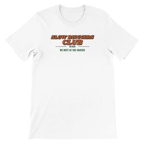 Slow Runners Club Shirt, Funny Trail Running Tee, Ultra Runner Gift, Hiking Shirt, Mountain Runner Gift in Multiple Colors & Sizes image 6