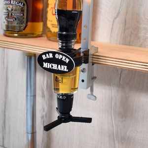 Liquor, Whiskey, Bourbon, Alcohol dispenser.