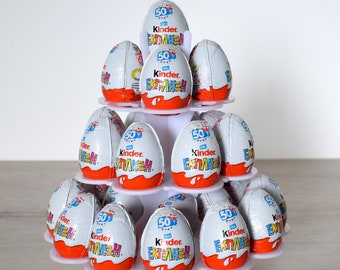 29 Egg Display Stand: Easter Home Decor, Kinder Holder
