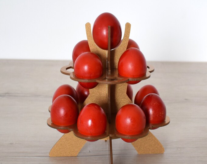 Children gifts for Easter, Easter eggs Display, Chocolate Easter gift,  Easter decor, Egg holder, Red eggs, Easter home gift, Easter games
