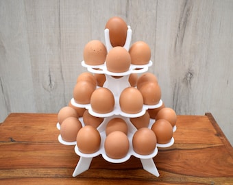 Egg stand, Table Easter decor