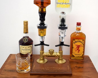 Double Whiskey Dispenser, ArtDesignStudioCy, Ace.